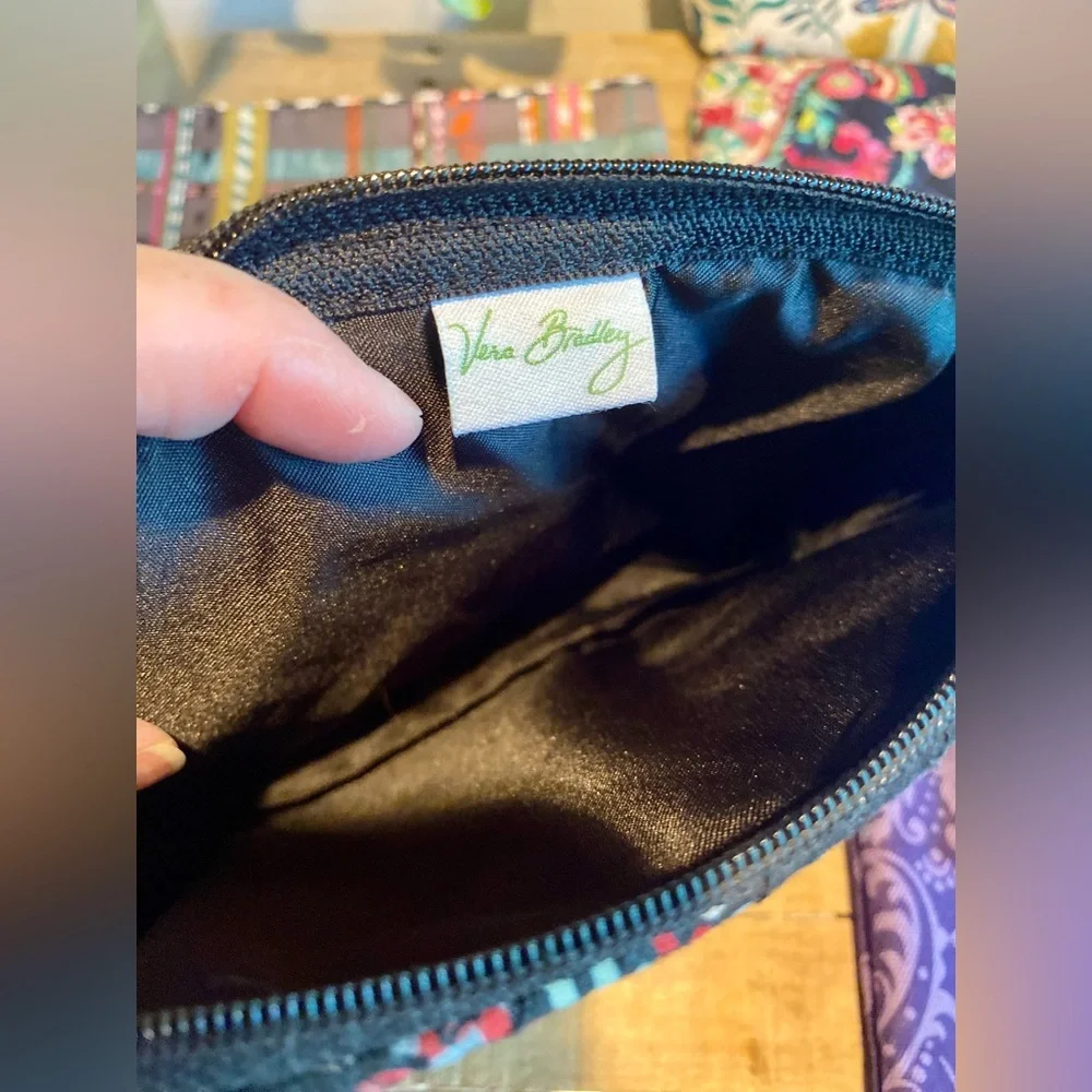 Vera Bradley (3) and more Makeup Bags - Set of 5